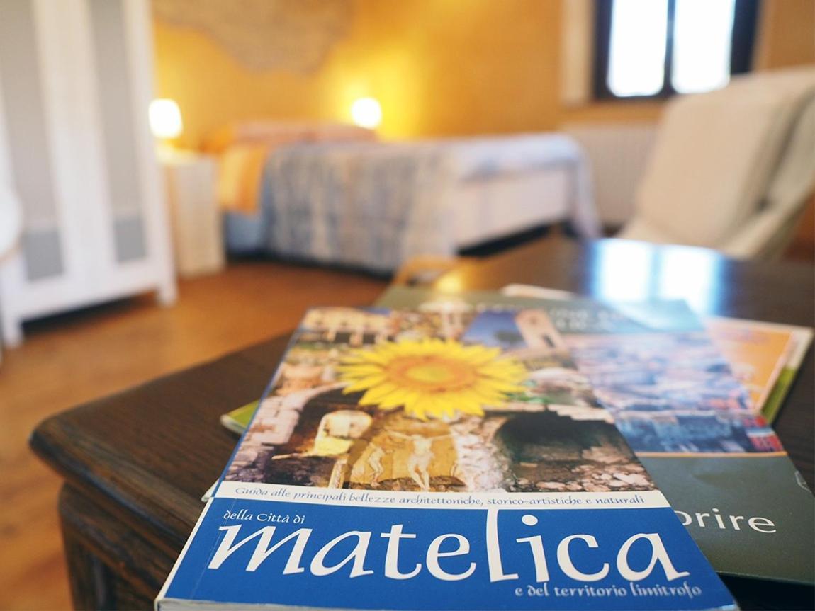 I Balzani B&B Matelica Buitenkant foto